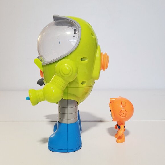 Octonauts Lot: Octopod and Kwazii's Octo Max Suit with Figures - Picture 9 of 10